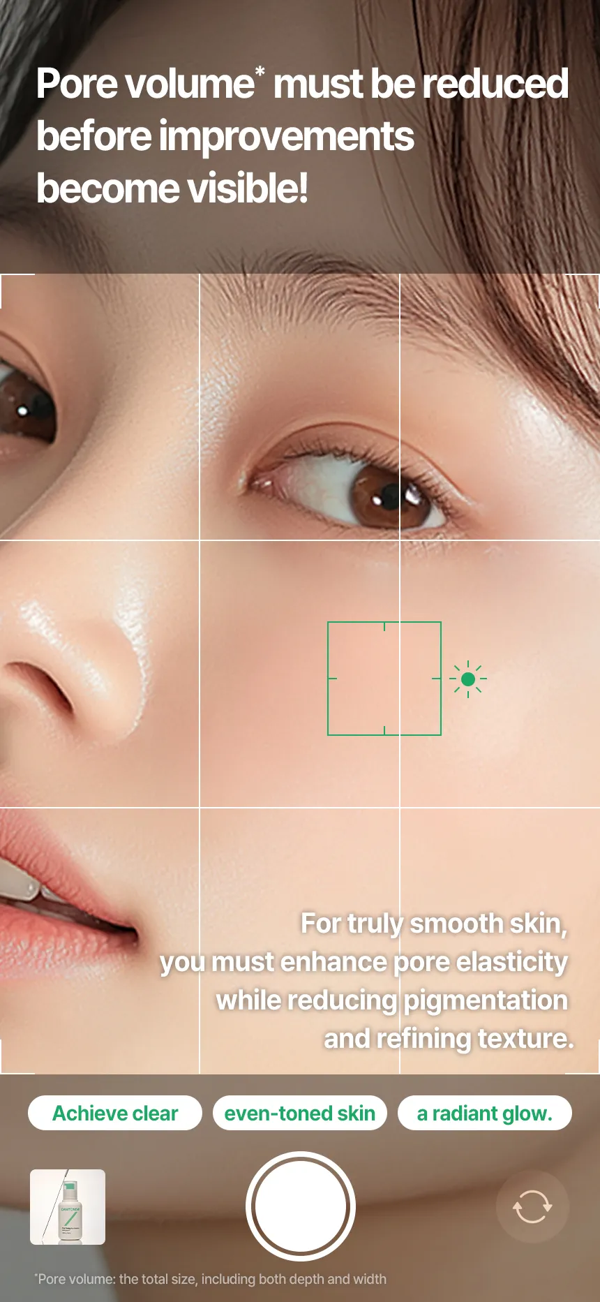 DAMTONE Pore Toning Acu Essence — 상세 이미지 4