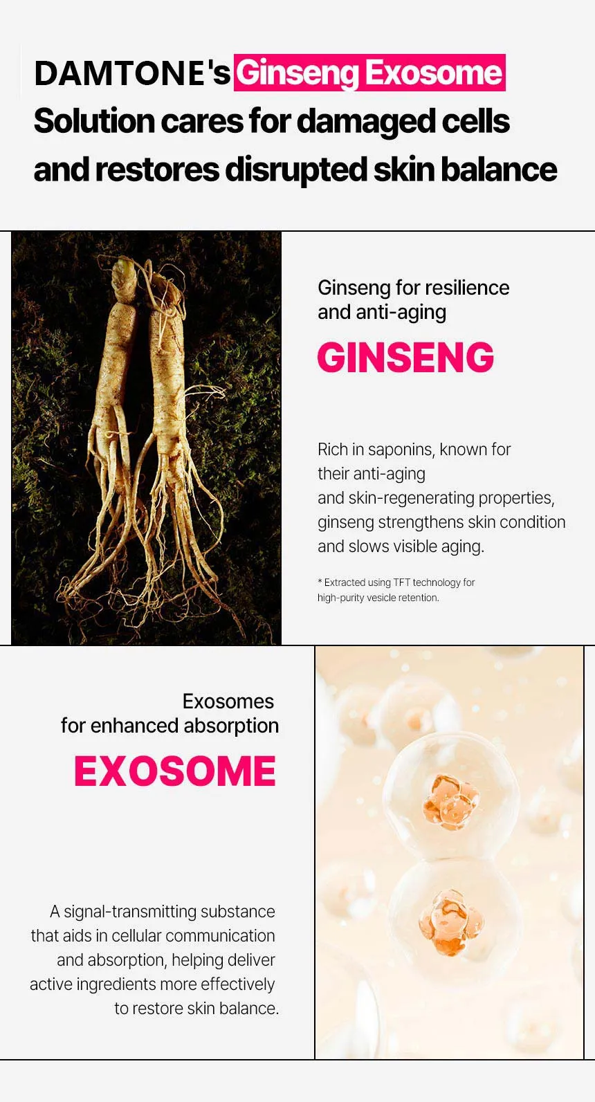DAMTONE Pore Toning Acu Essence — 상세 이미지 7