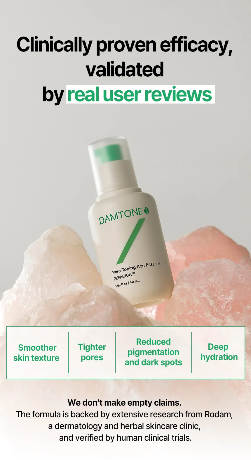 DAMTONE Pore Toning Acu Essence — 상세 이미지 10