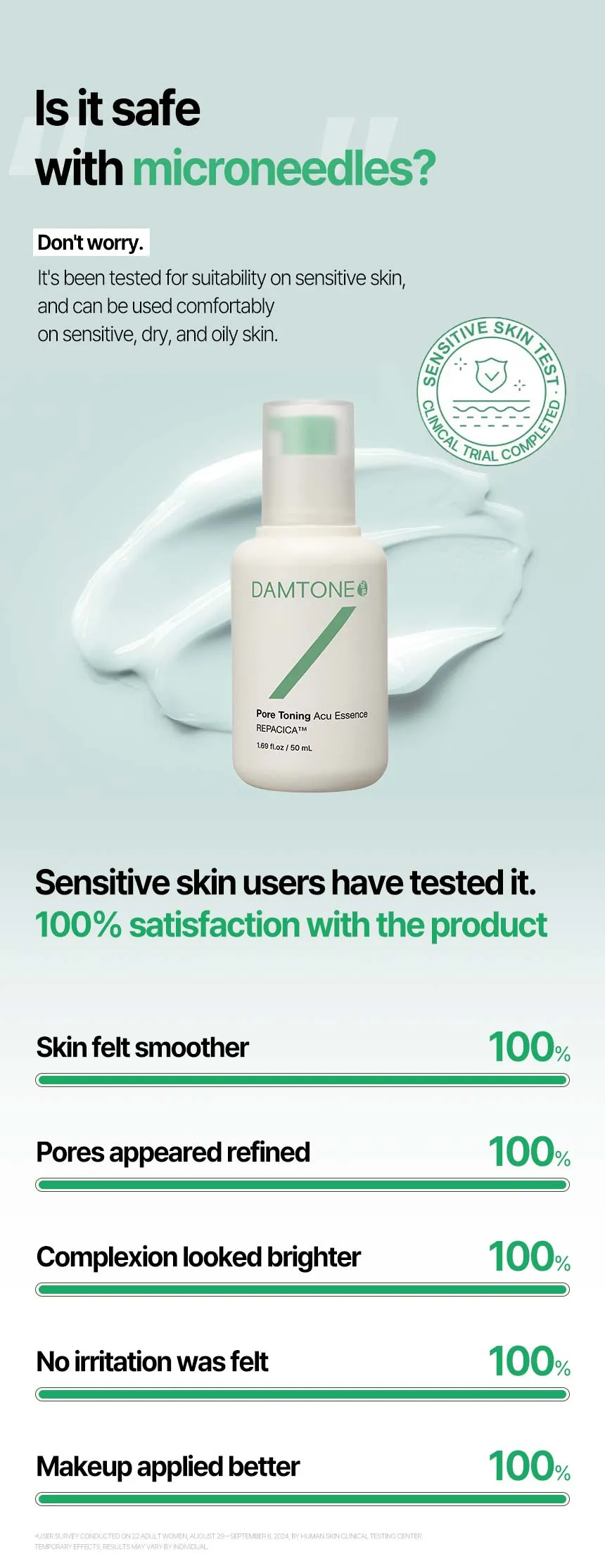DAMTONE Pore Toning Acu Essence — 상세 이미지 16
