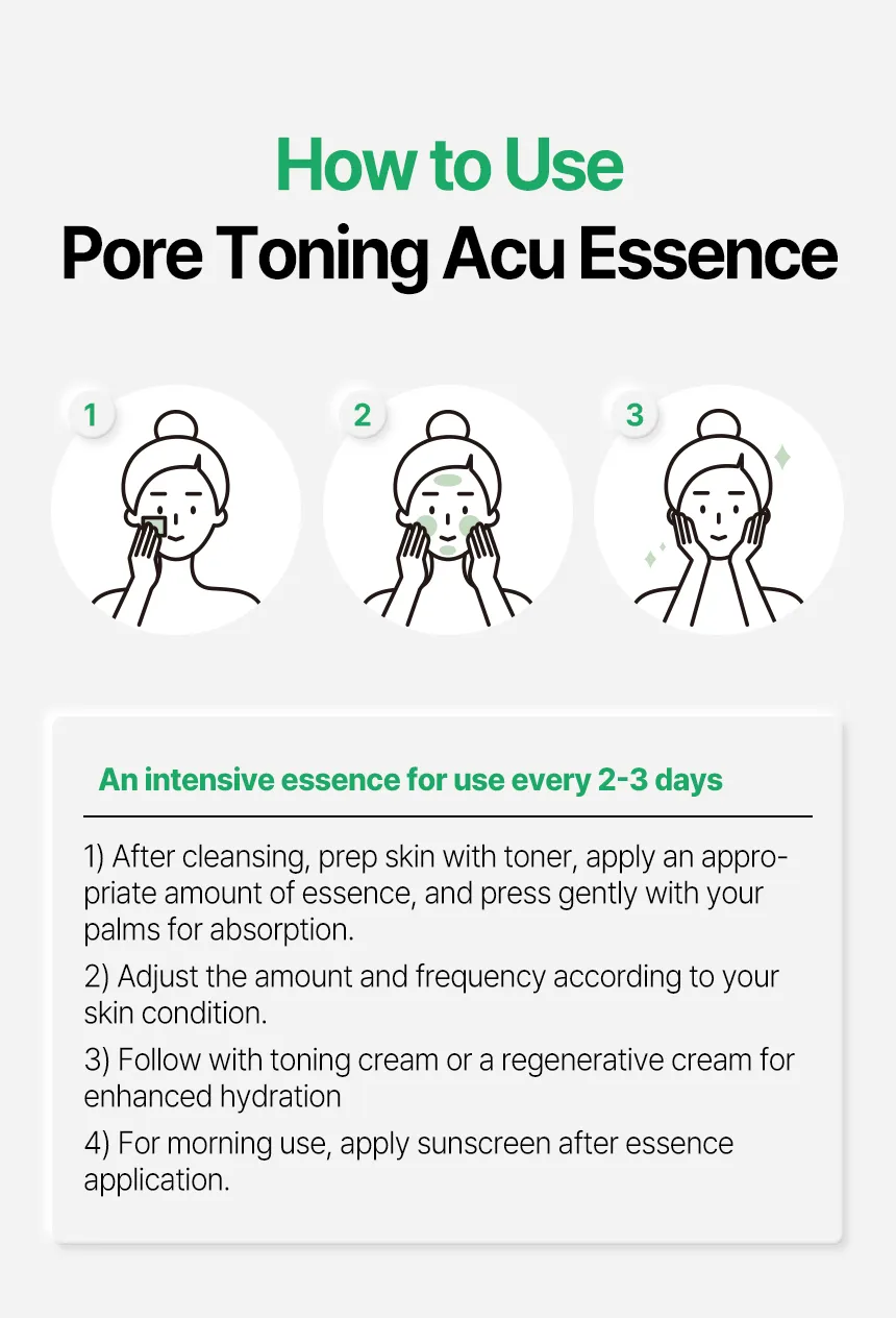 DAMTONE Pore Toning Acu Essence — 상세 이미지 18