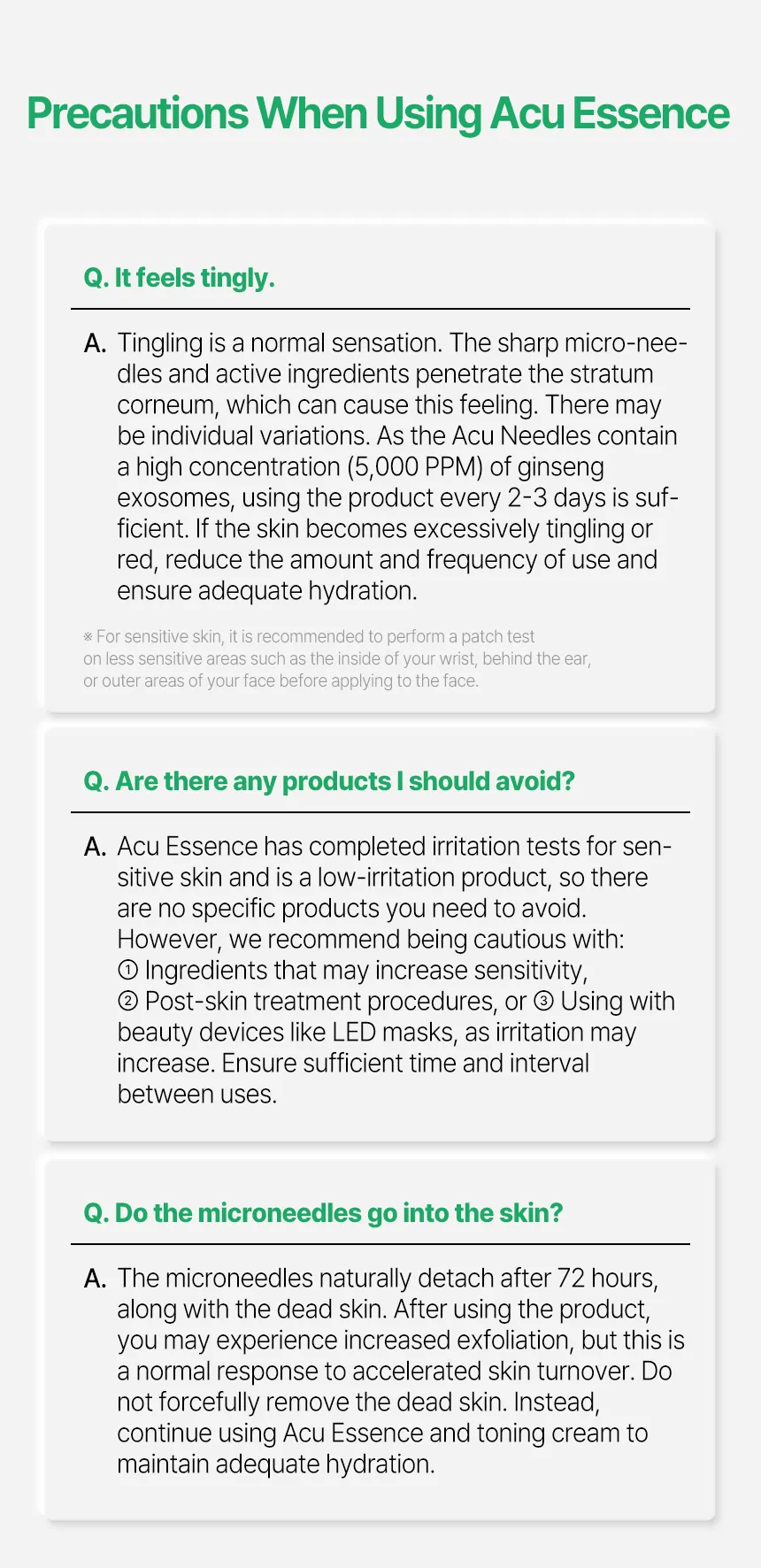 DAMTONE Pore Toning Acu Essence — 상세 이미지 19