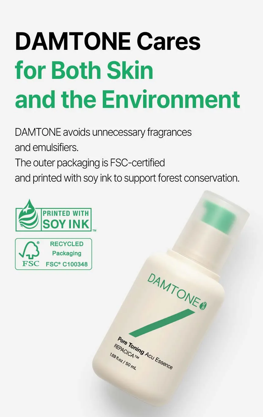 DAMTONE Pore Toning Acu Essence — 상세 이미지 20