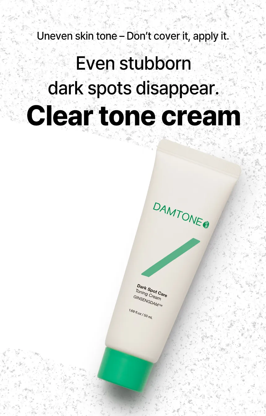 DAMTONE Dark Spot Care Toning Cream — product detail 2