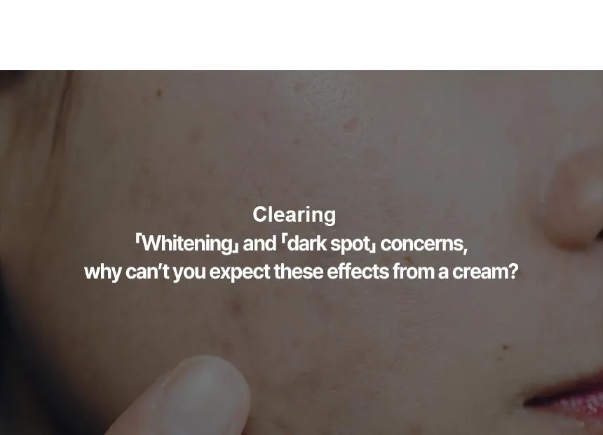 DAMTONE Dark Spot Care Toning Cream — 詳細画像4
