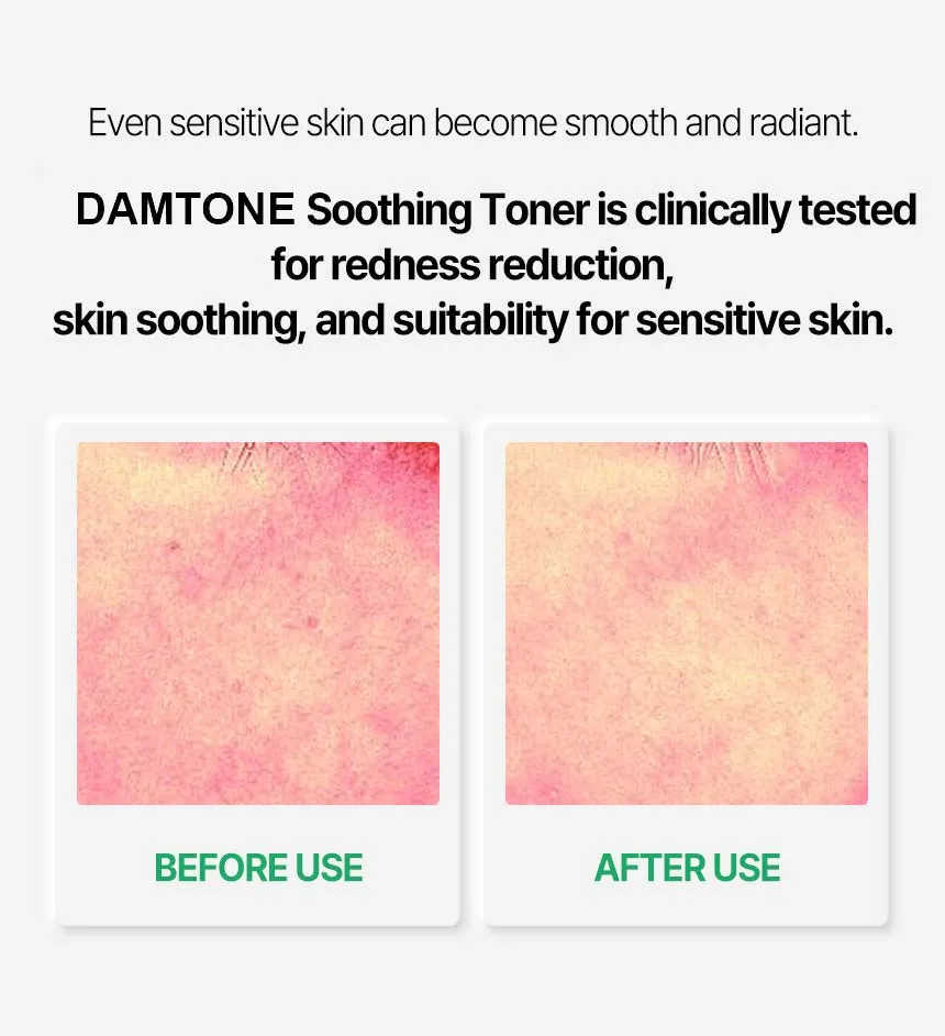 DAMTONE Retoning Soothing Toner — 詳細画像17