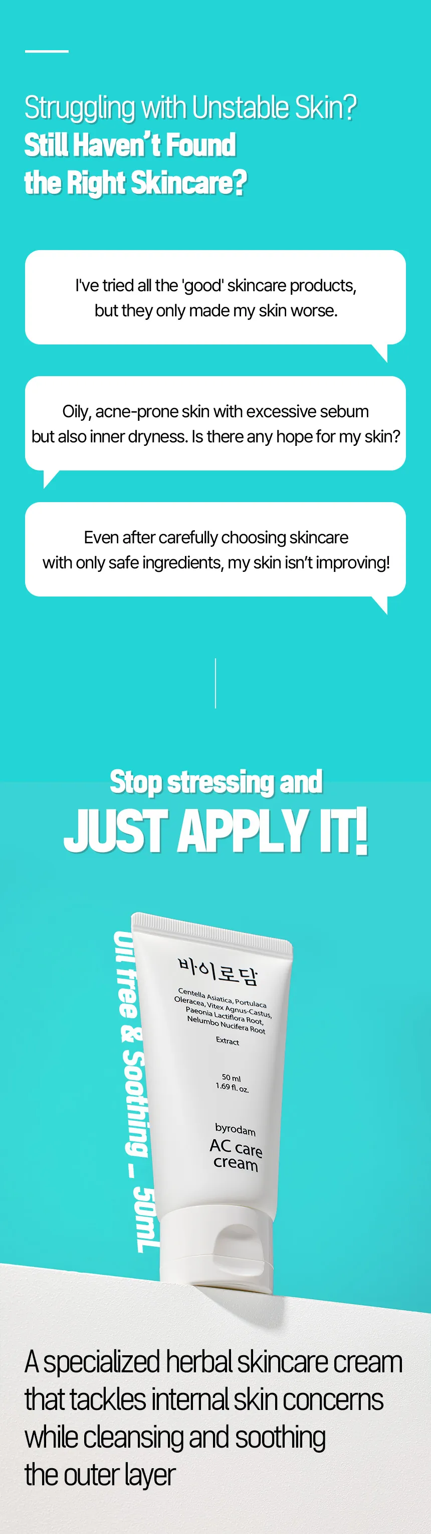 BYRODAM AC Care Cream — product detail 1