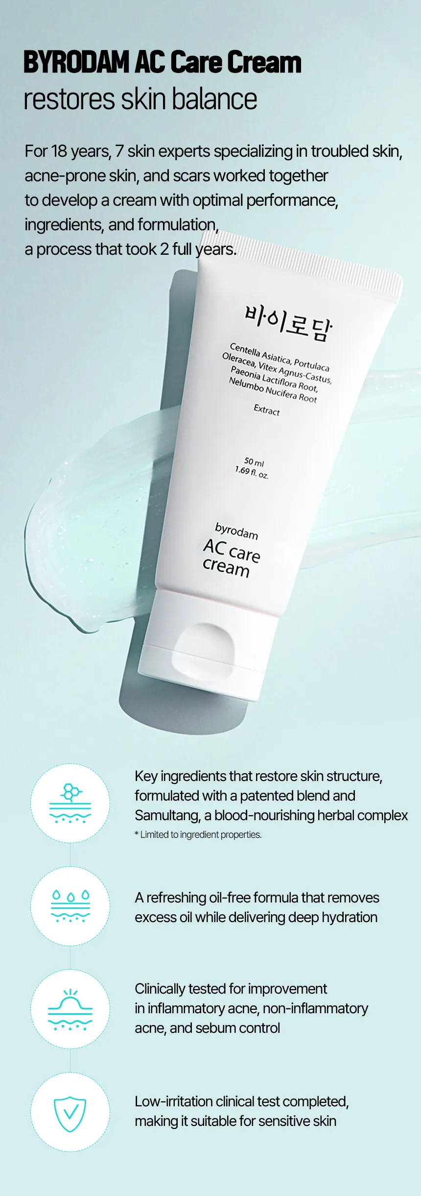 BYRODAM AC Care Cream — 상세 이미지 5