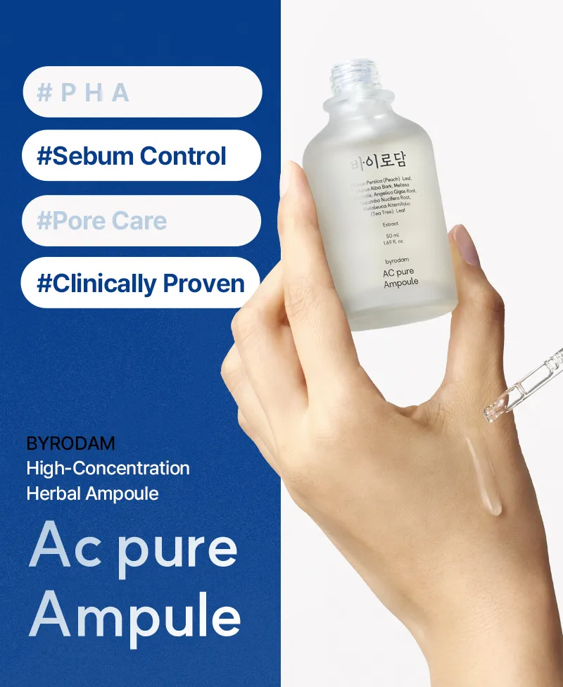 BYRODAM AC Pure Ampoule — product detail 3