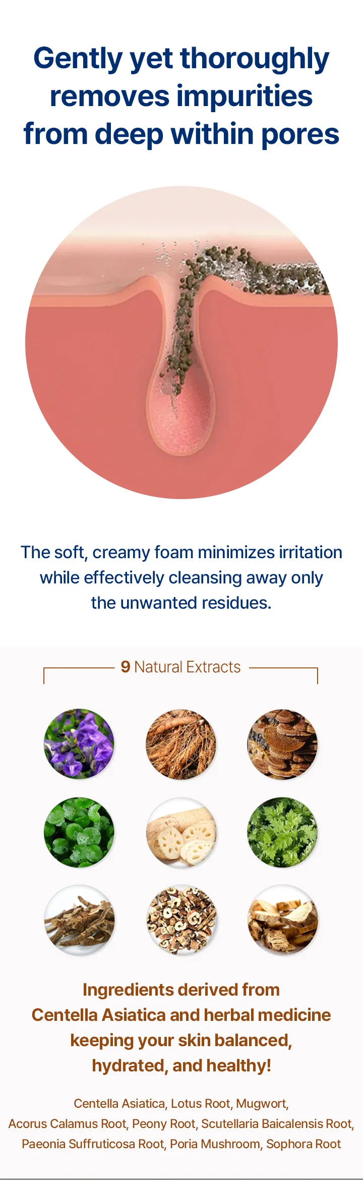 BYRODAM Bubble Foam — product detail 3