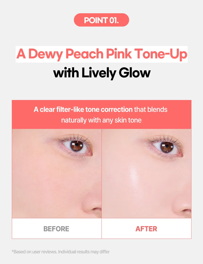 DAMTONE Clear Tone-Up Mild Suncream — 상세 이미지 6