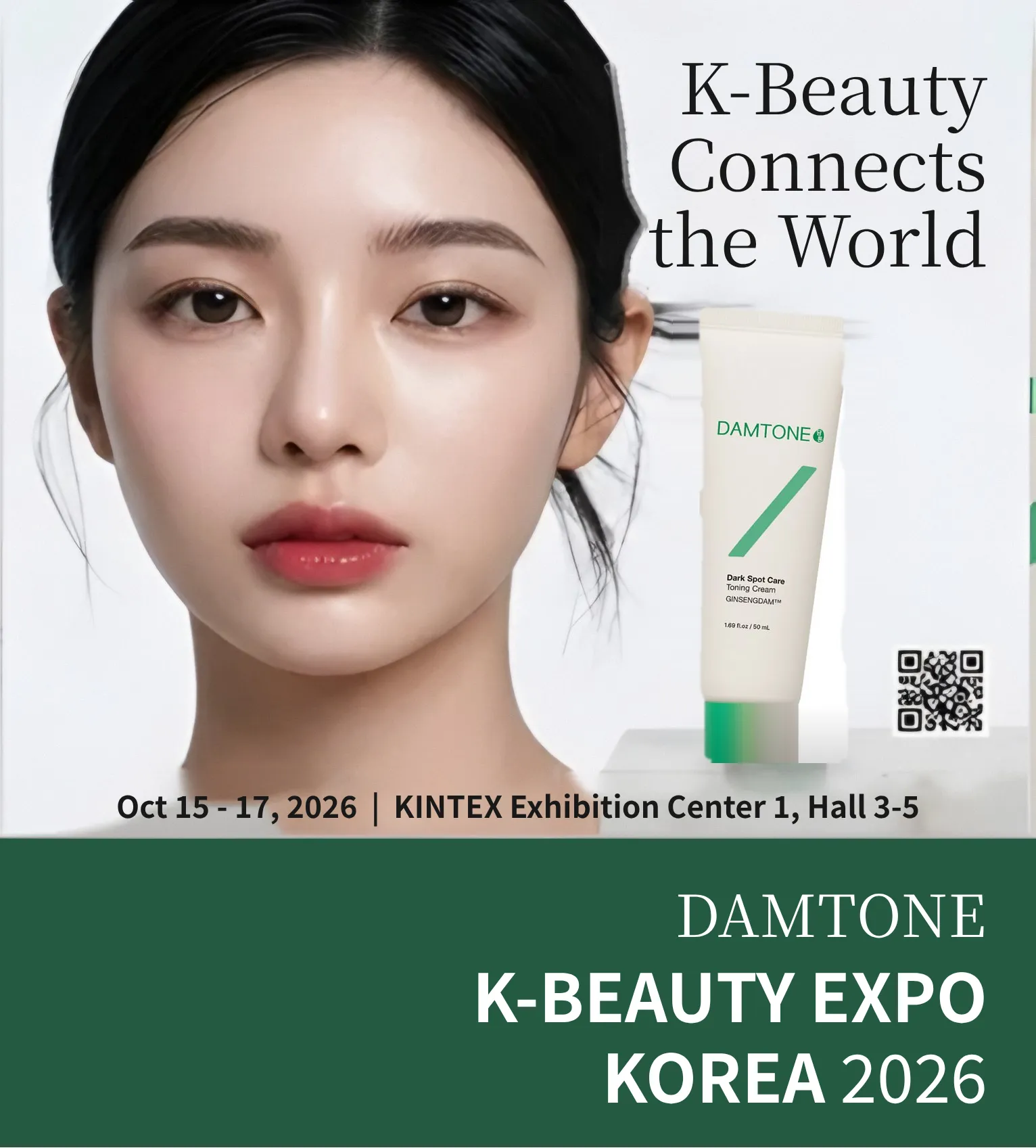 DAMTONE at 2026 K-Beauty Expo Korea