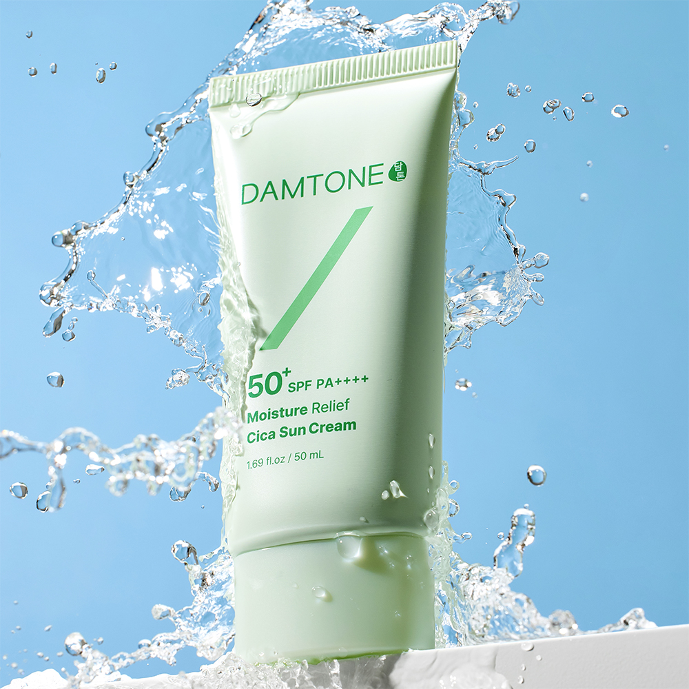 DAMTONE Moisture Relief Cica Suncream