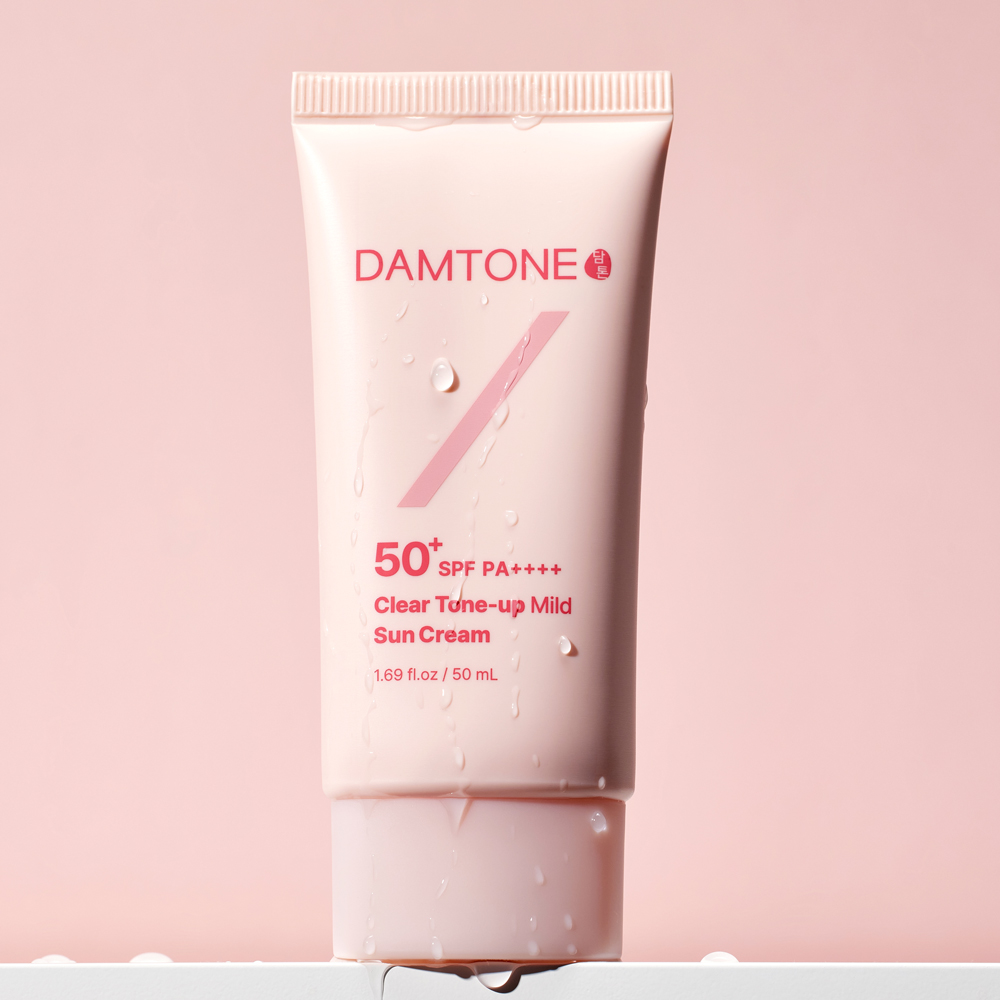 DAMTONE Clear Tone-Up Mild Suncream